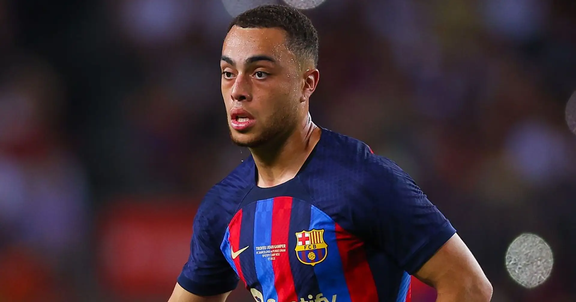 Dest says he wants to be remembered as 'one of the best defenders in the world' as Barca could be forced to pay for his PSV move