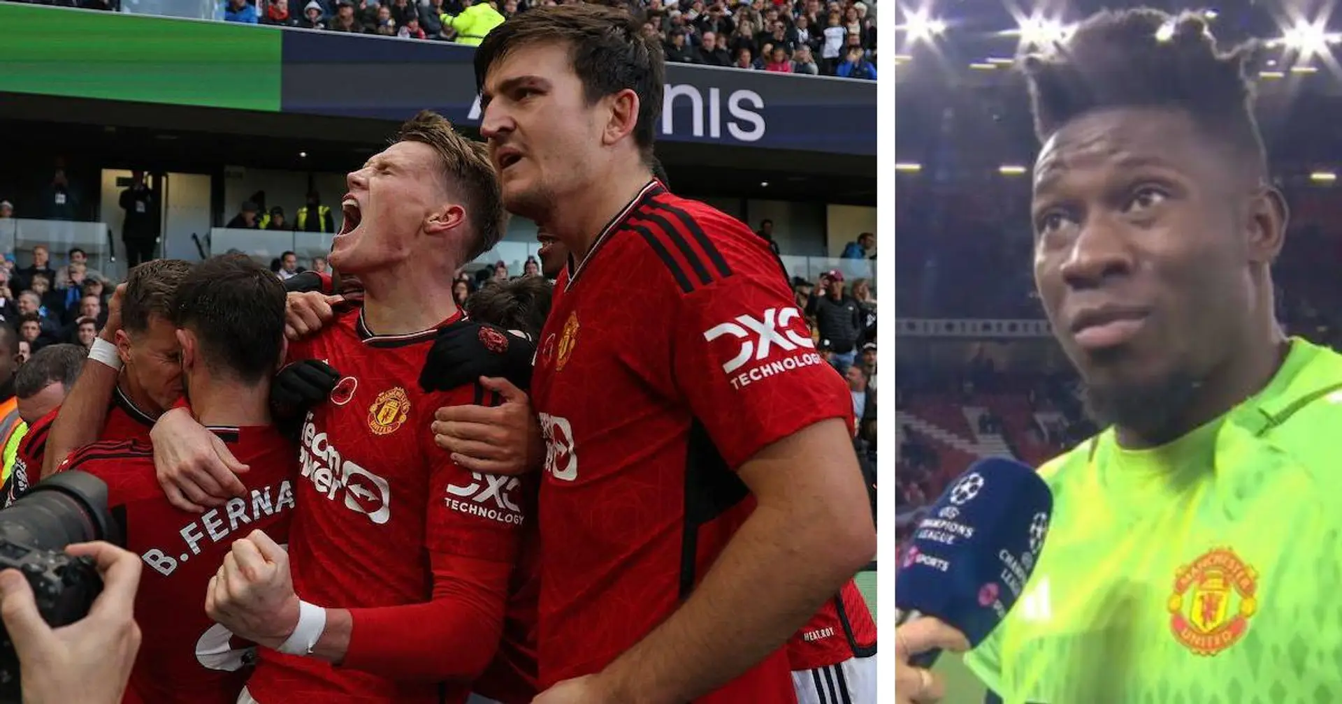 'We defend together, suffer together': Andre Onana thanks Man United teammates for Fulham clean sheet