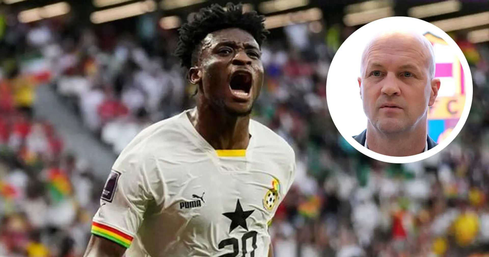 'We’ve tracked him for one year’: Barca director Cruyff opens up on interest in Ghana star Kudus