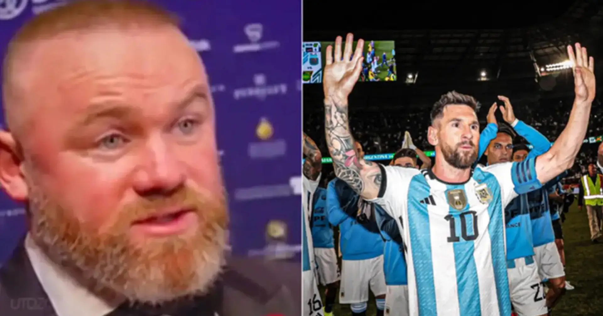 "Sie wollen den Titel für Leo gewinnen. Das ist doch verrückt": Rooney nennt Top-Favoriten für die Weltmeisterschaft und erklärt, warum sie eine perfekte Chance haben