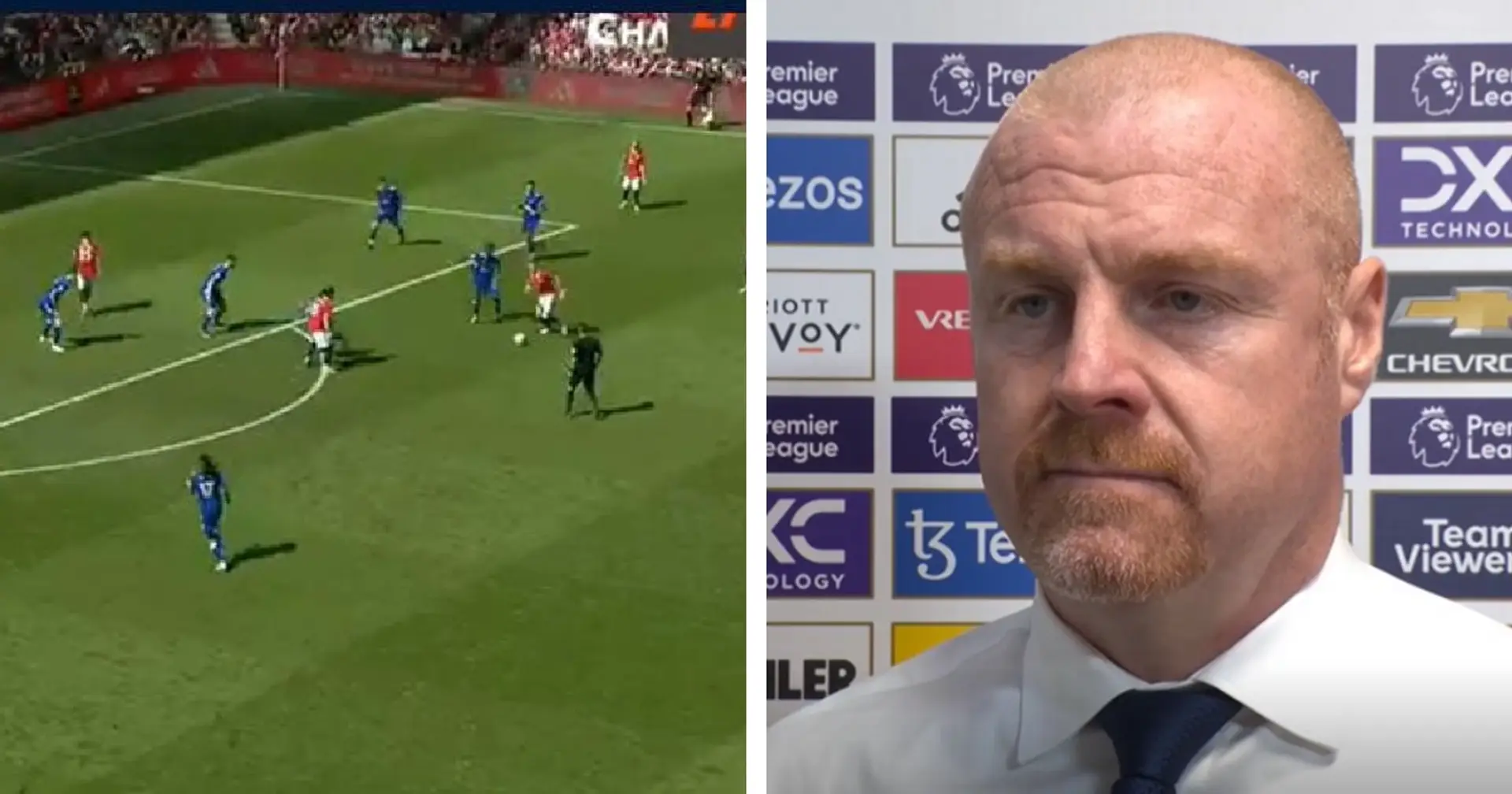 Everton coach Dyche: We made too many mistakes against a good side