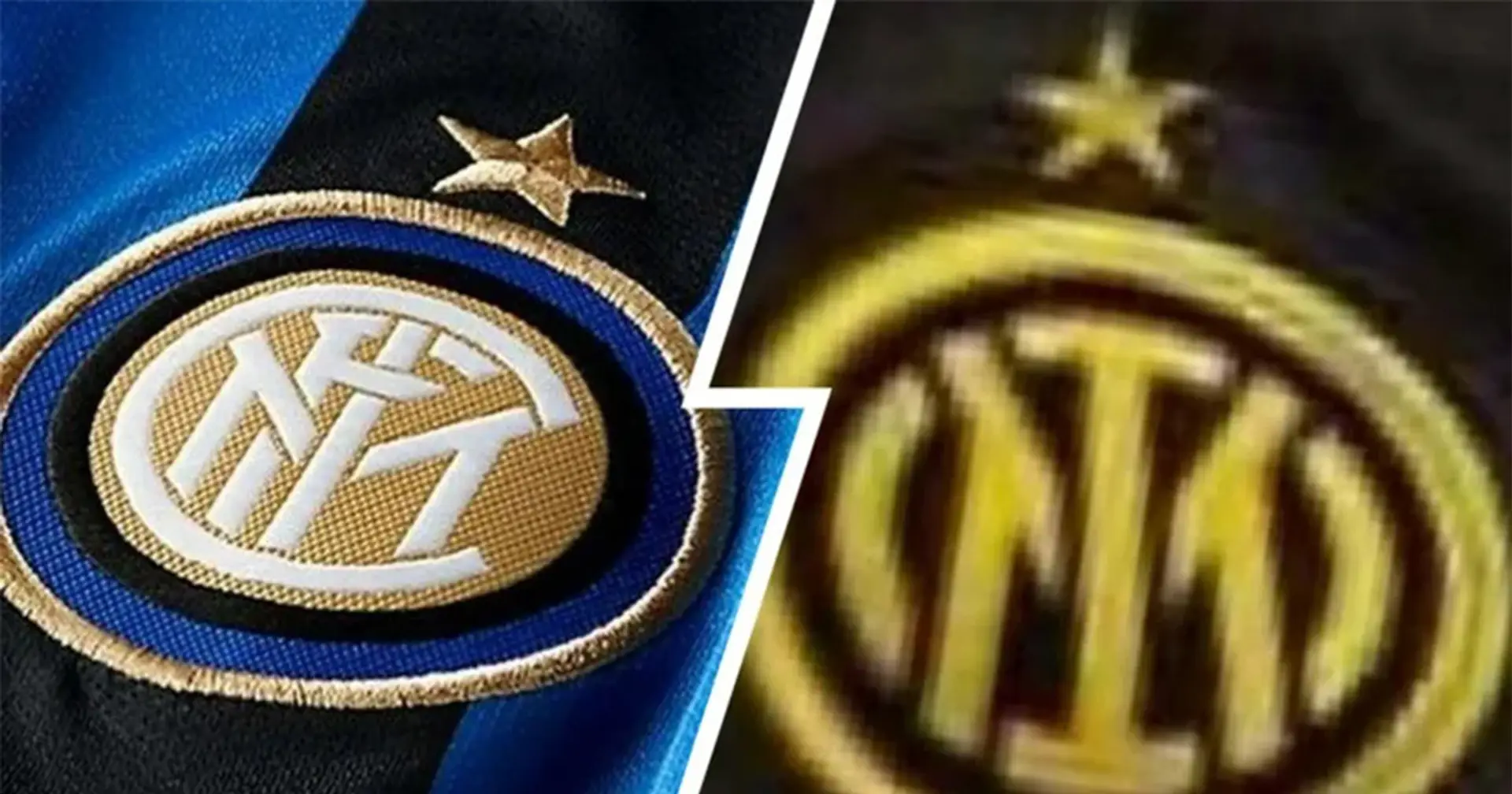 L'Inter si rifà il look: trapelato online uno scatto del nuovo logo societario dei neroazzurri