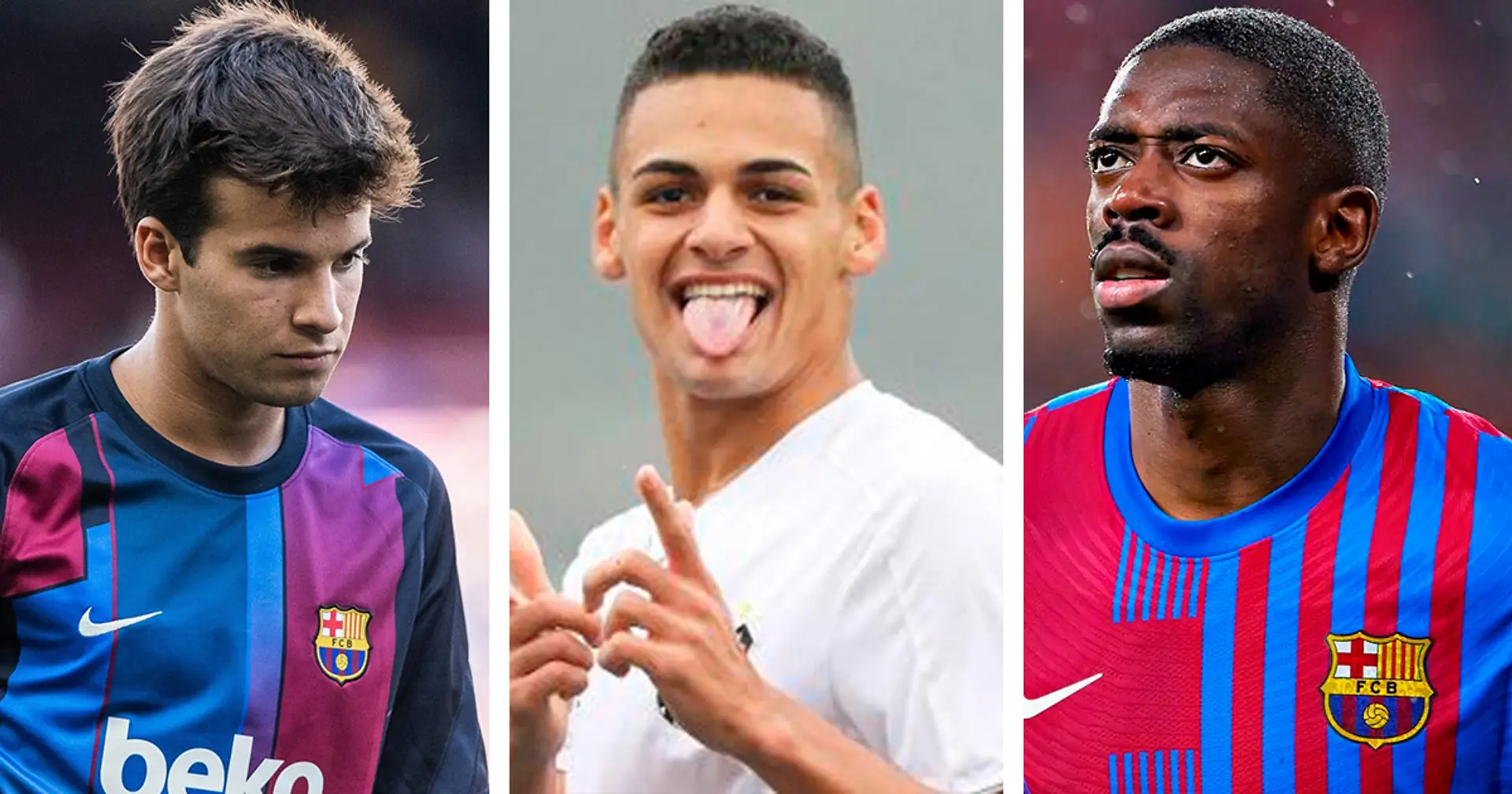 Barca take advantage in race for two young Brazilians and 3 more big stories you might've missed