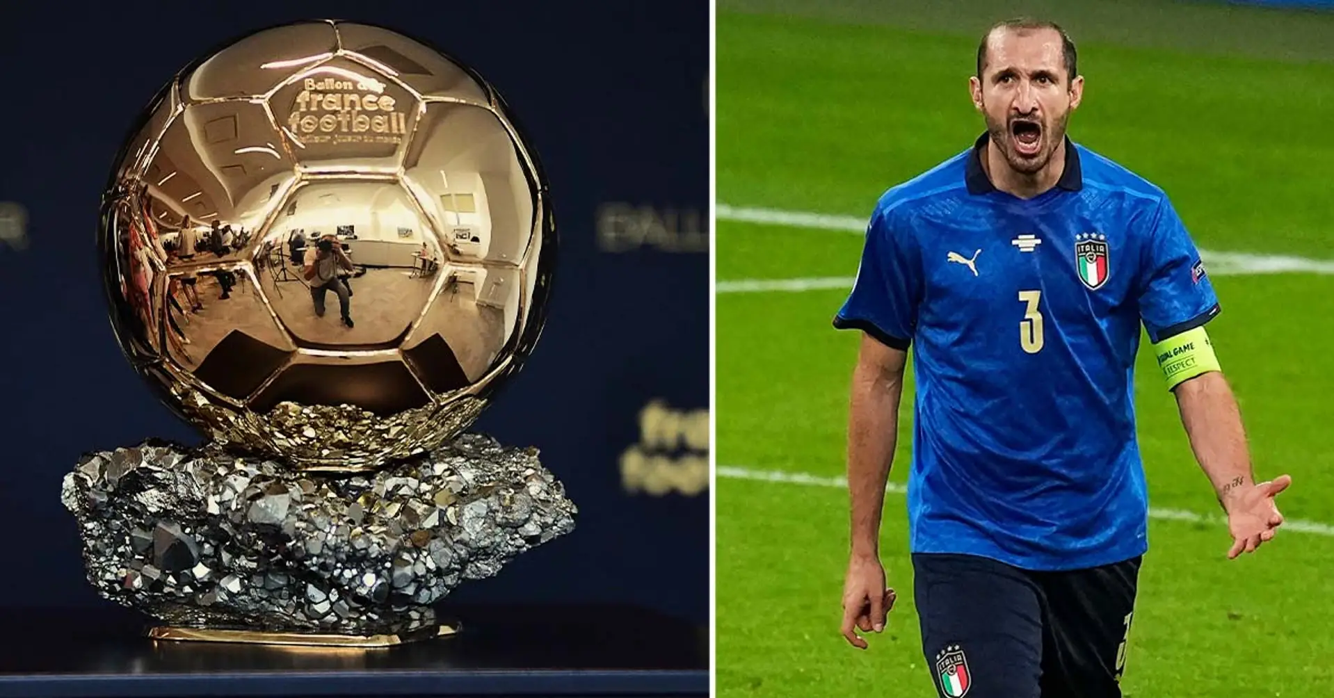 Giorgio Chiellini shares his honest opinion on who should win Ballon d’Or this year