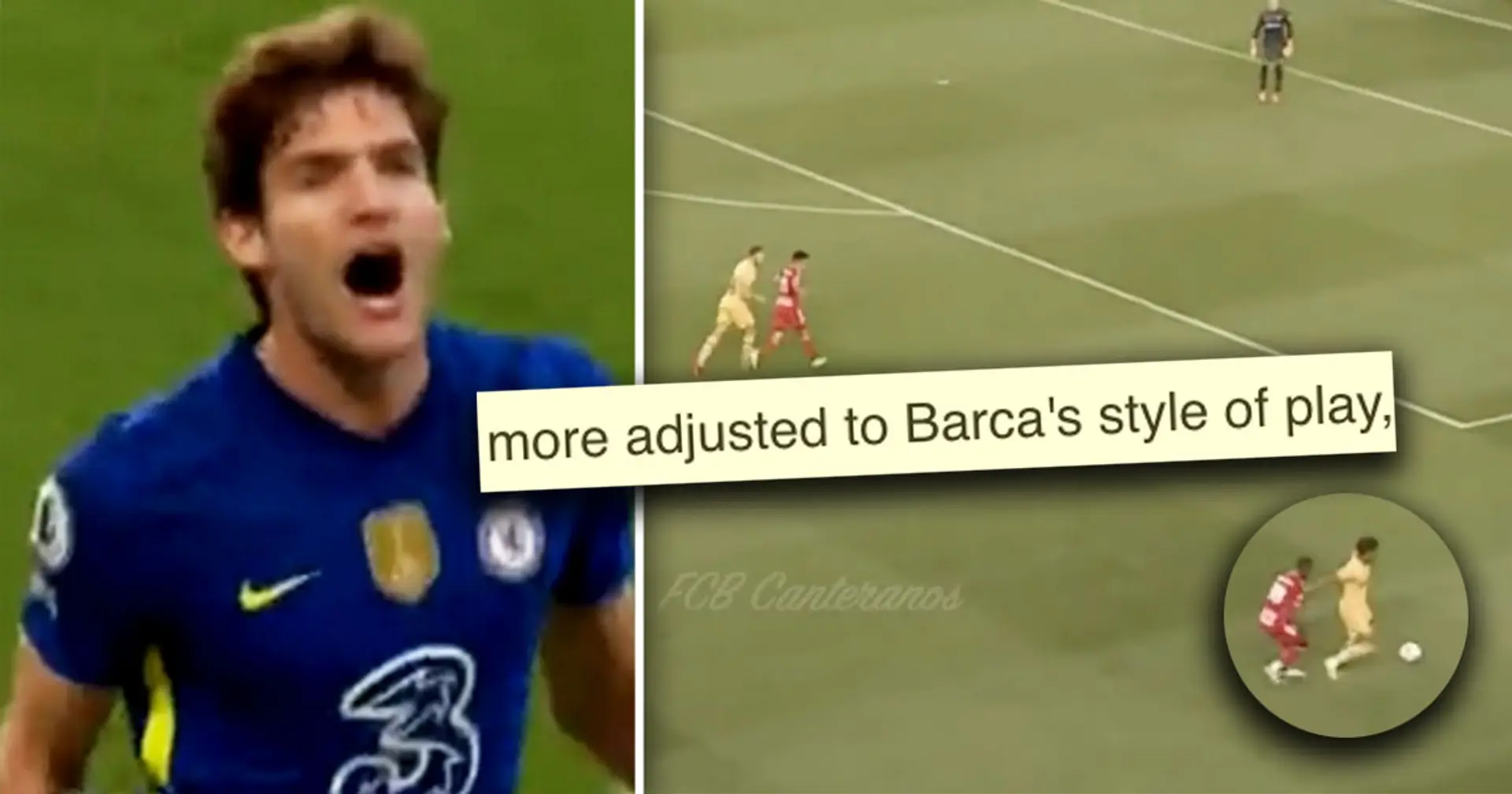 'We have the perfect substitute': Fan insists going for Marcos Alonso makes no sense anymore
