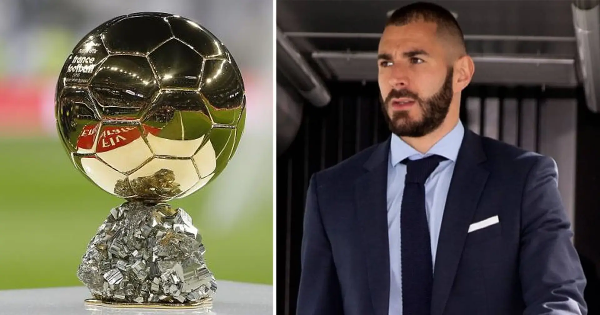 Révélé: une légende du football qui remettra le Ballon d'Or à Benzema lundi
