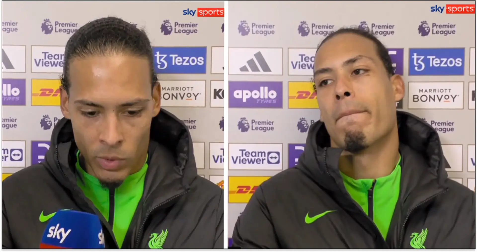 'Our fault. It's the Cup game again': Van Dijk on Man United draw