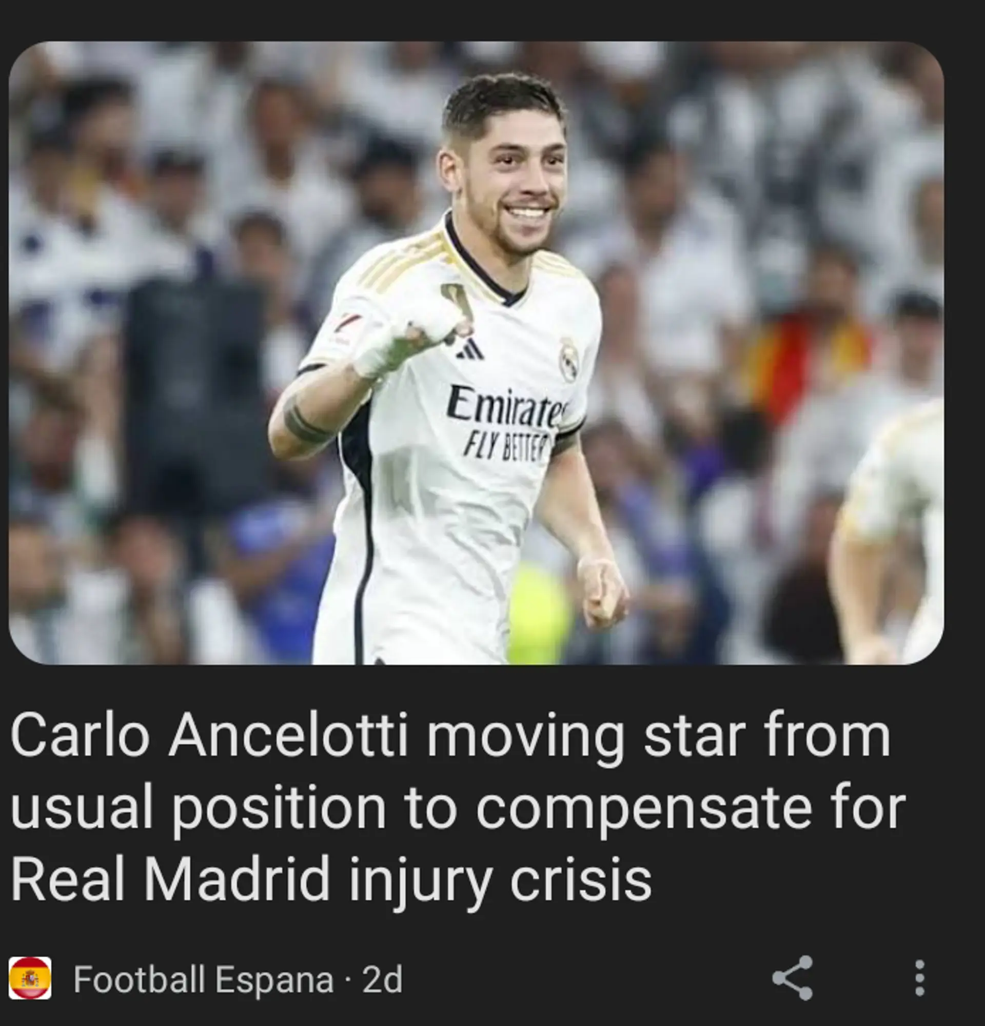 Injury time for Real Madrid 😁😁😁😁😛😛😛, thought they were untouchable 