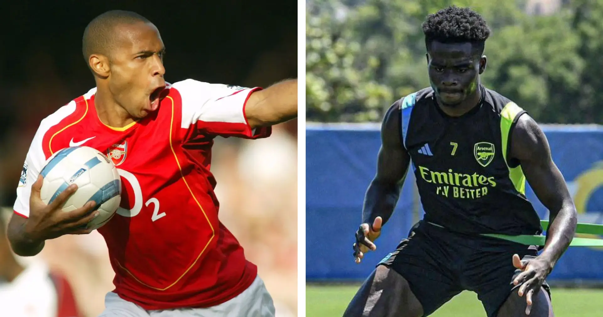 'You think TH14 had it?': Arsenal fans want Bukayo Saka to pick up one selfish trait