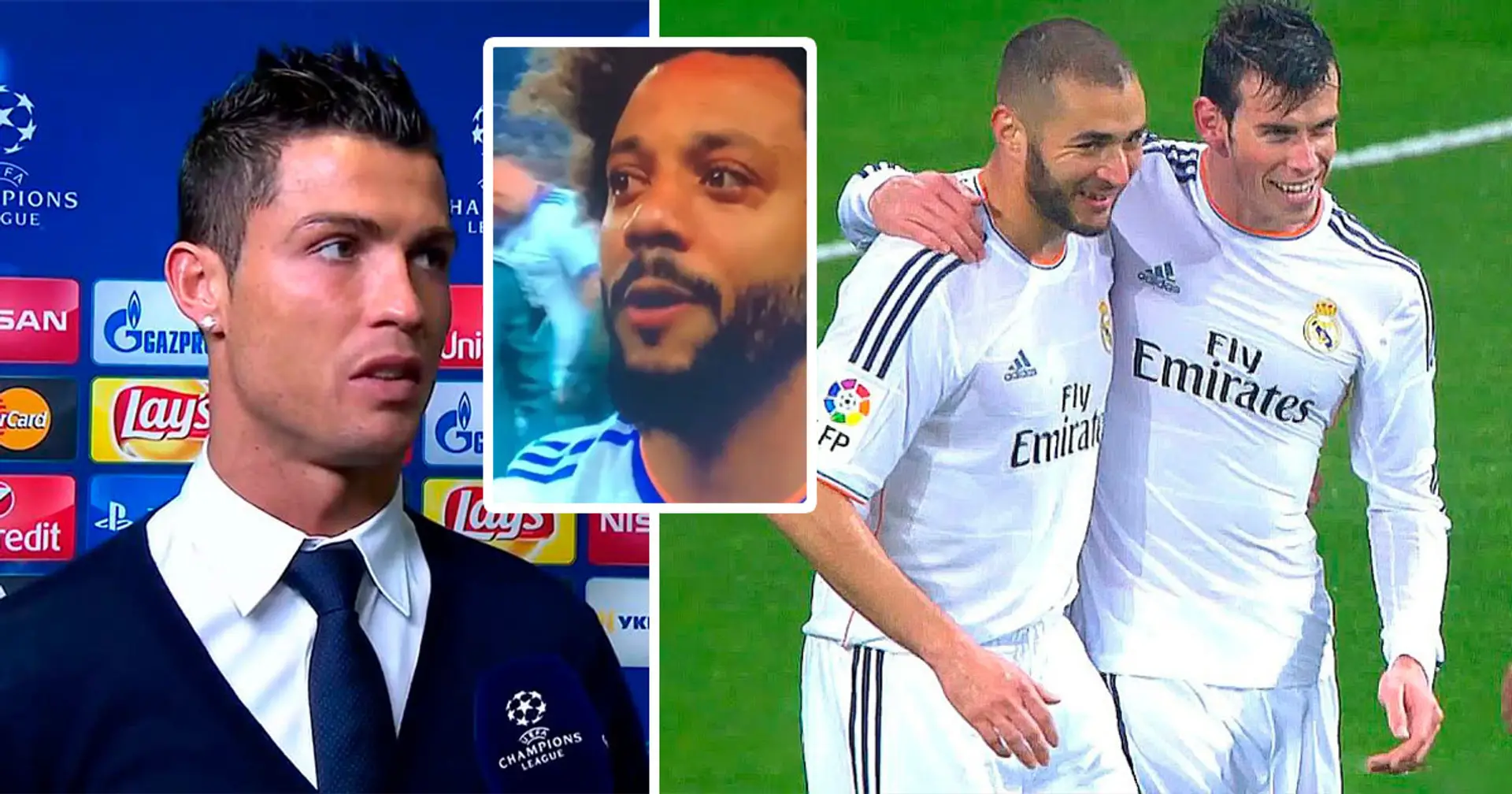 Einst hat Cristiano Ronaldo gleich 3 Teamkollegen von Real Madrid beschimpft: 'Sie sind zwar gut, aber...'