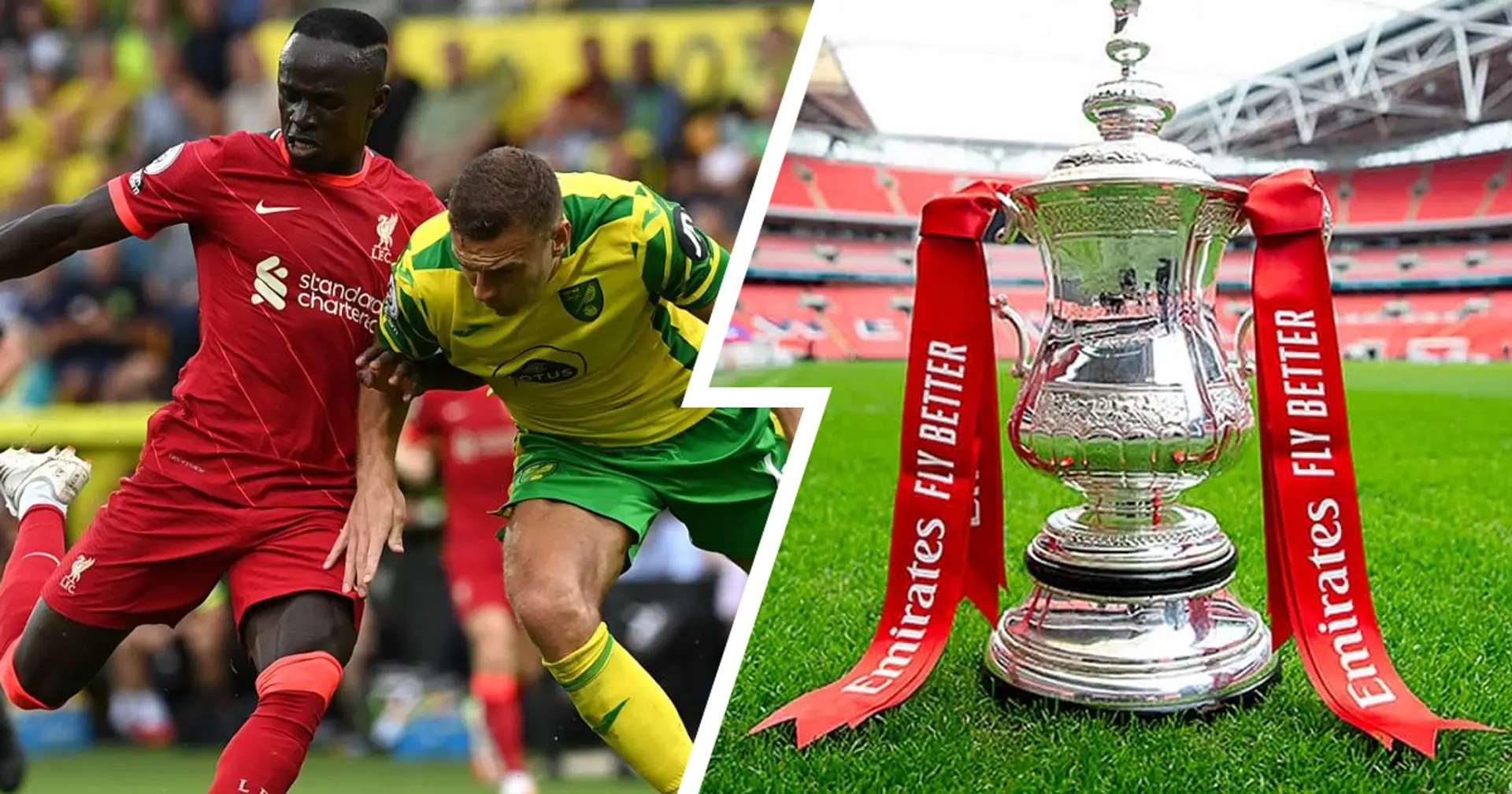 OFFICIAL: Liverpool to face Norwich in FA Cup 5th round