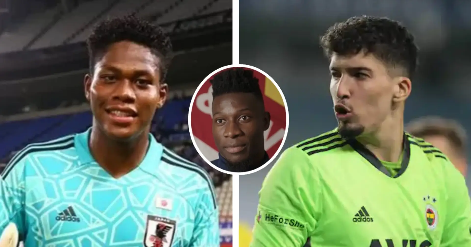 Man United identify two goalkeepers as Andre Onana's backup - their stats are impressive 