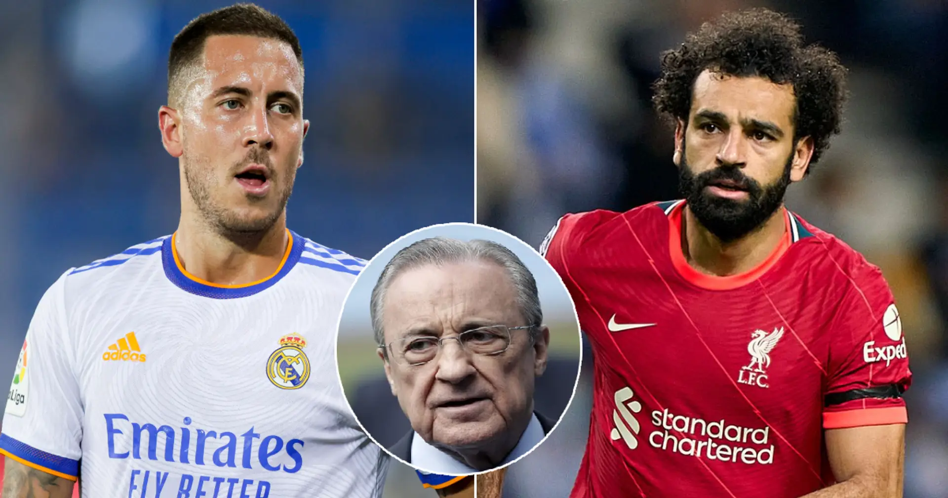 El Real Madrid está dispuesto a ofrecer a Hazard y dinero por Salah (fiabilidad: 4 estrellas)