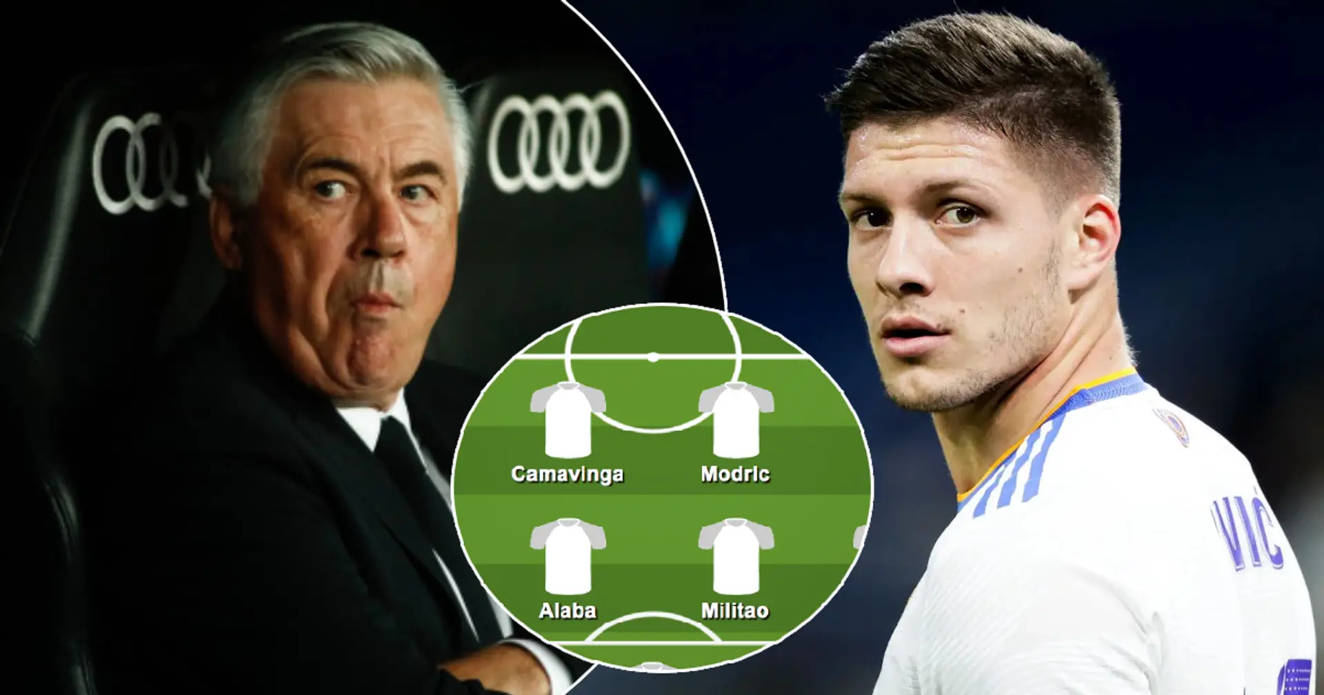 'Why rest our players?': Real Madrid fans select best XI for Sheriff clash