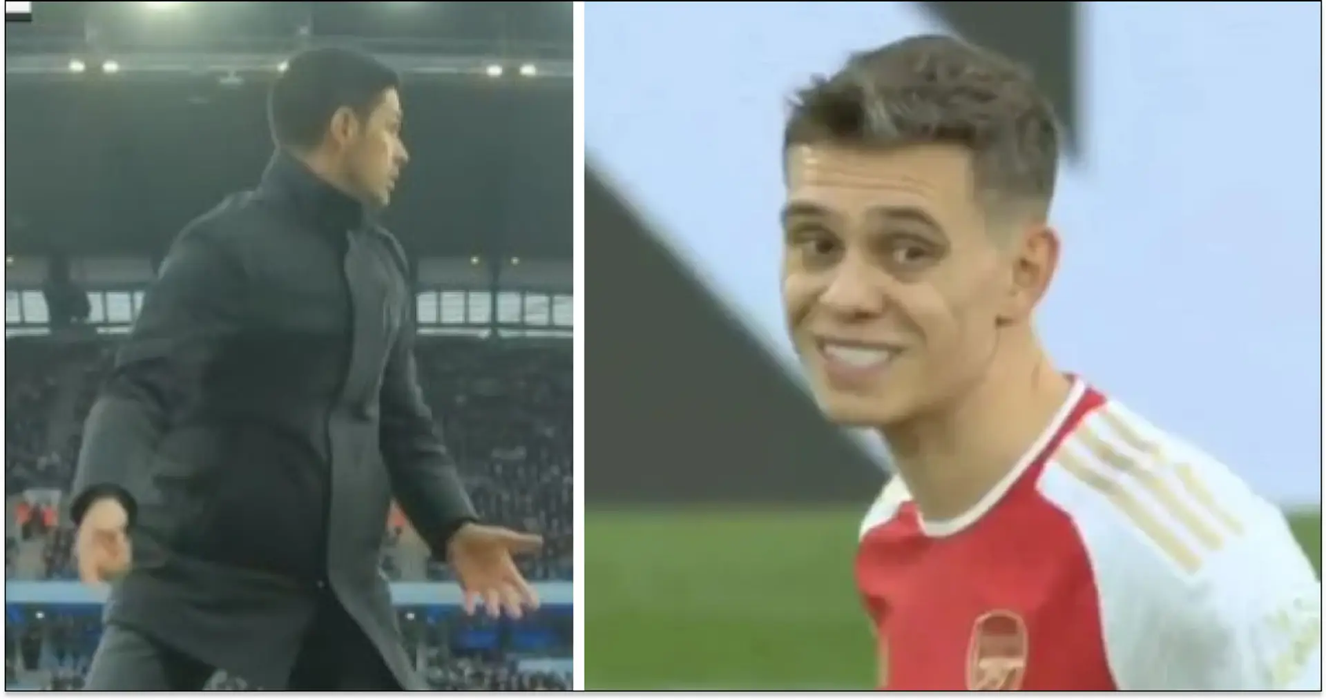 Spotted: Arteta's reaction to Trossard missing big chance