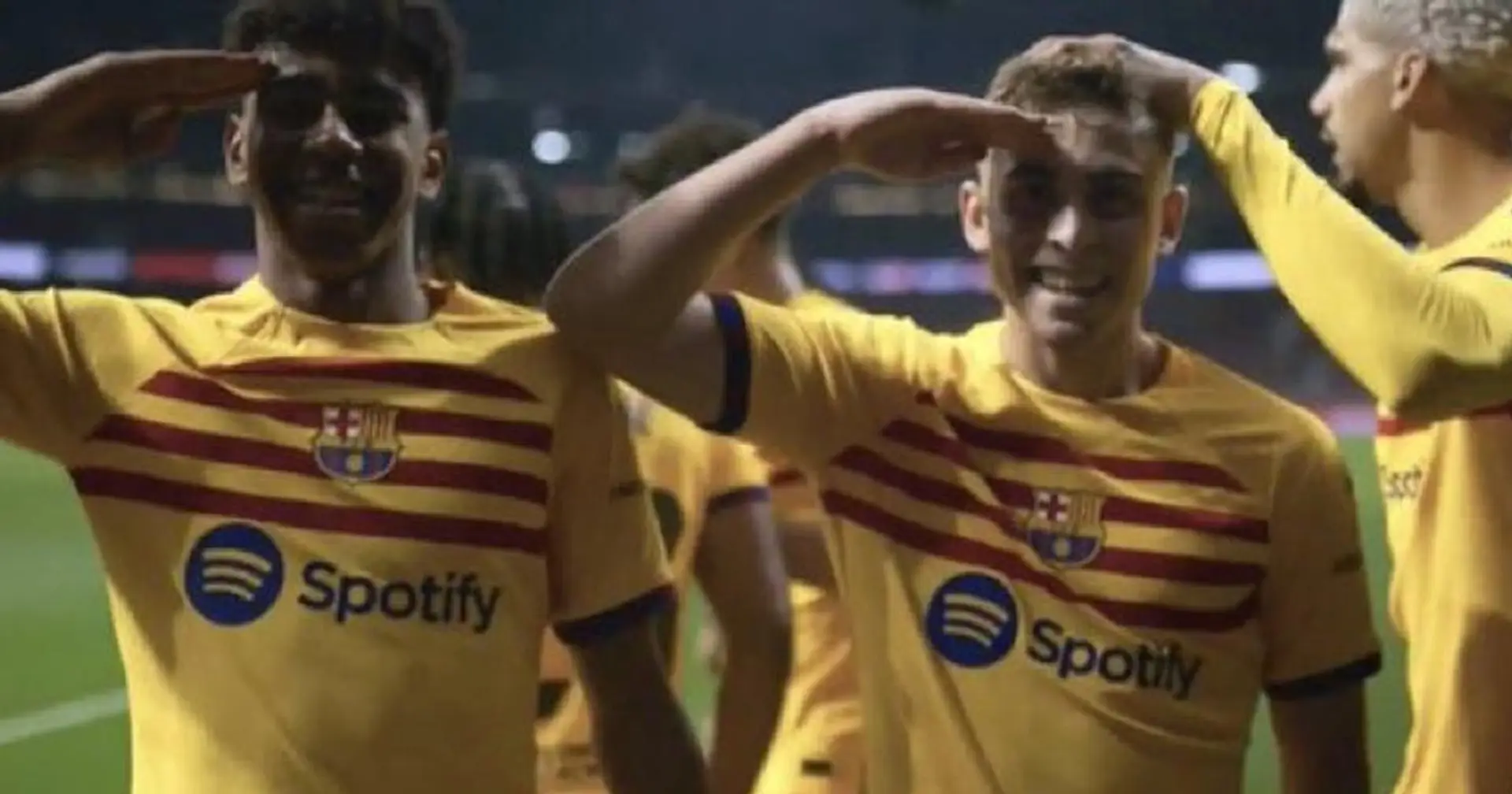 Lewandowski - 10, Fermín - 8: valoración de los jugadores del Barcelona en la goleada ante el Atlético de Madrid