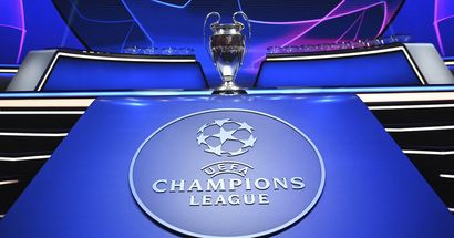 Champions League round of 16 fixtures results BEFORE re-draw