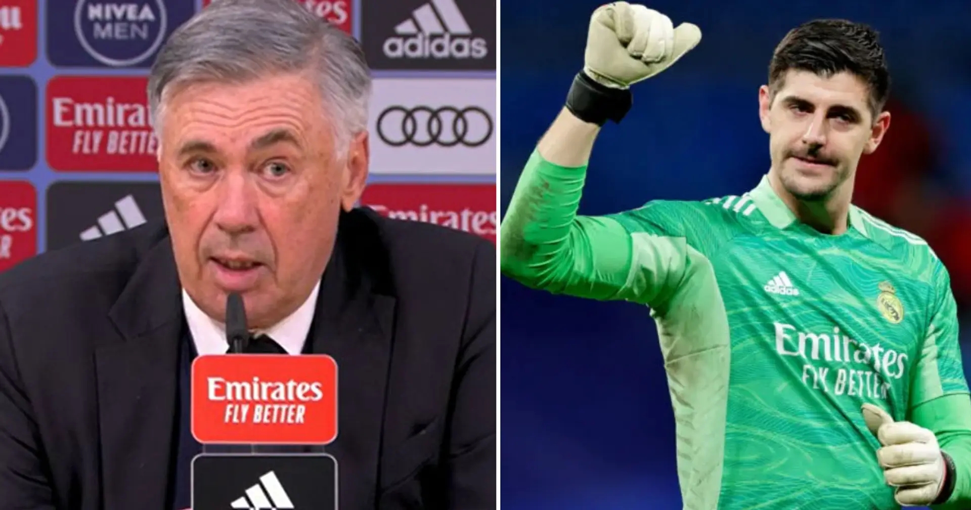 Ancelotti compares Courtois to Neuer and Buffon after Bilbao win