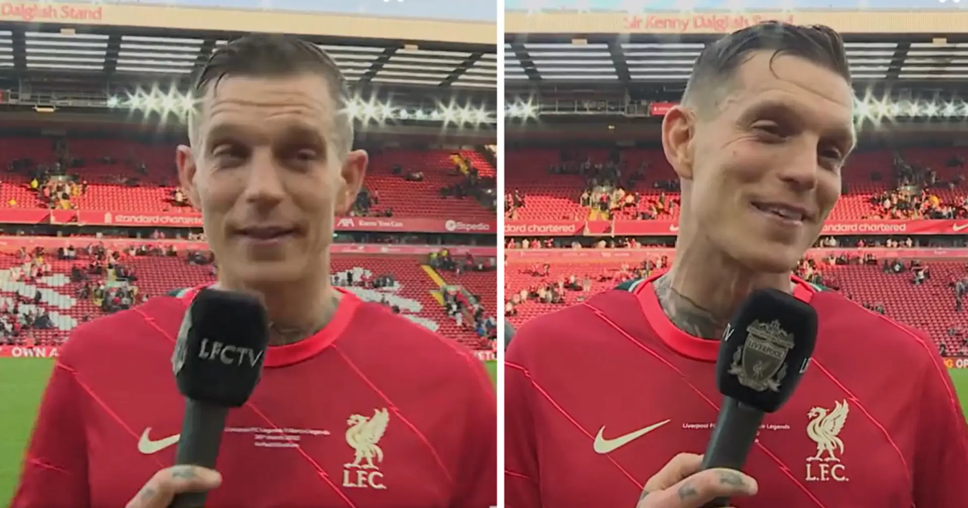 Agger opens up on Liverpool return: 'Playing at Anfield is a feeling you can't recreate'