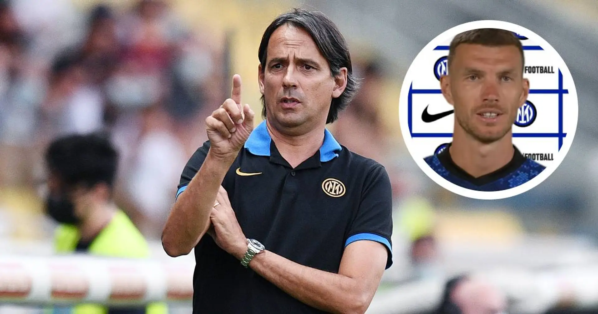 Dzeko: "L'Inter sa cosa può aspettarsi da me! Mi piace la filosofia calcistica di Inzaghi" 