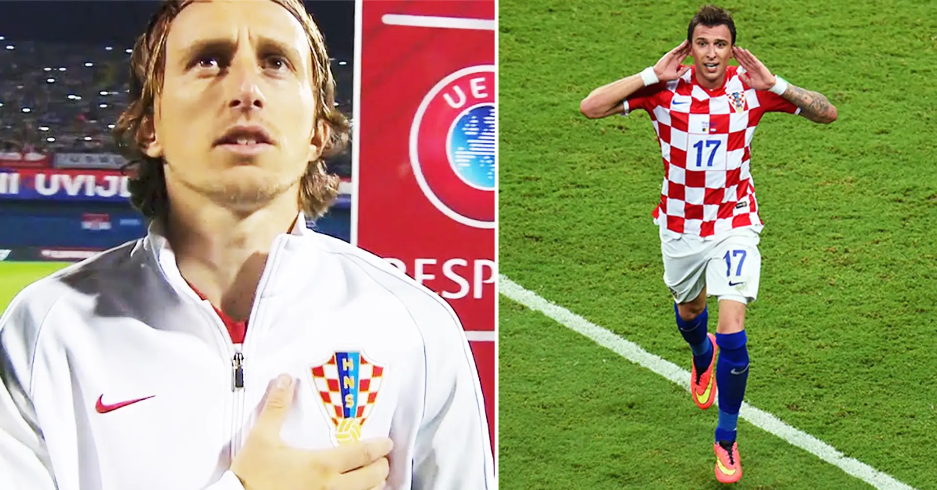 Pourquoi Luka Modric et Mario Mandzukic ne se sont pas parlés pendant 3 ans après un "incident d'ascenseur" - expliqué