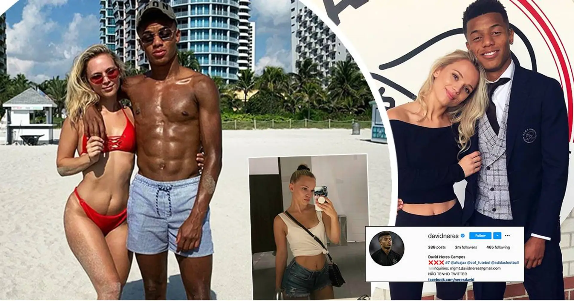 'German women love Brazilians'. Ajax star Neres reveals pick-up line he sent to his future girlfriend on Instagram