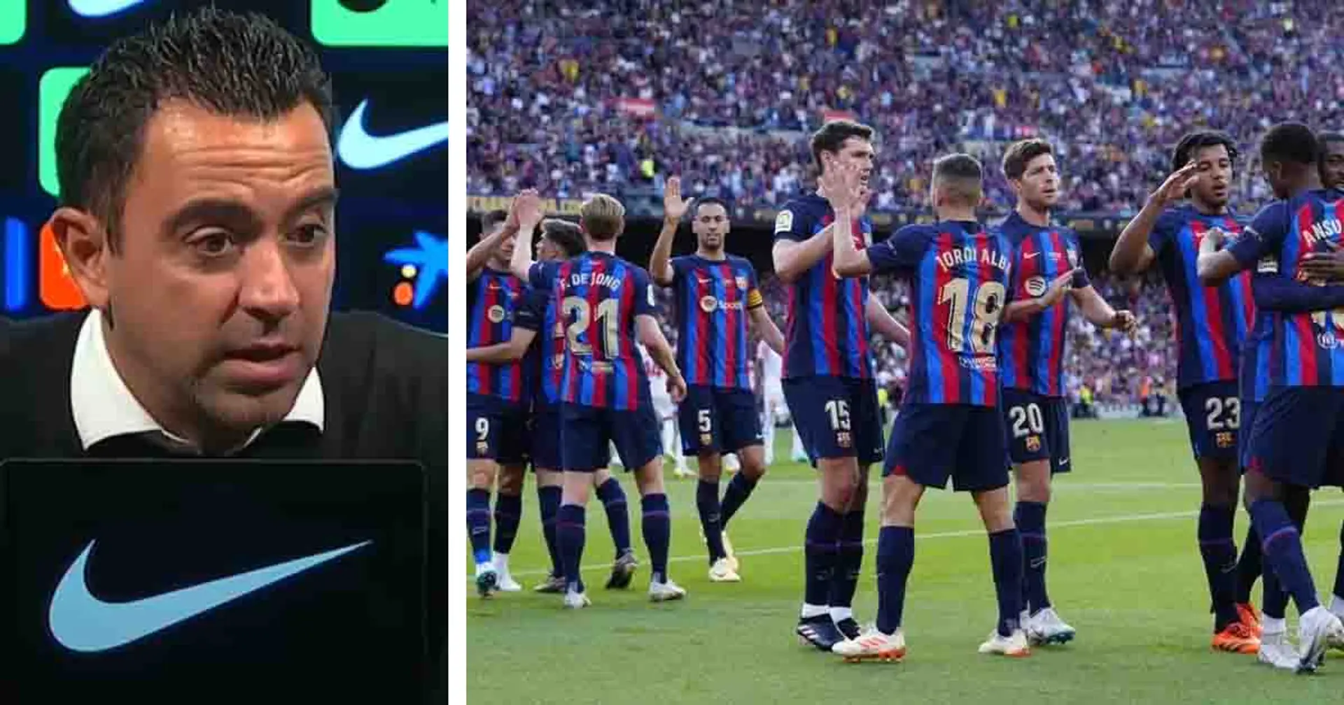 Xavi tips one Barca player to be a 'great captain' after Busquets exit - not Araujo