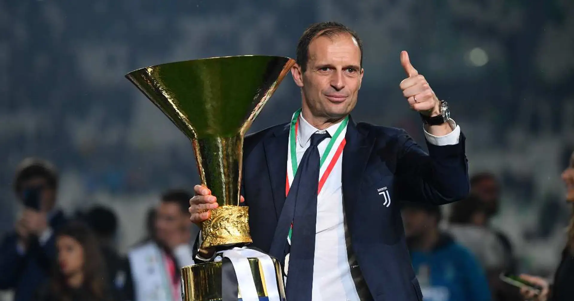 Sfuma la pista Allegri per l'Inter: il tecnico ha deciso di tornare alla Juventus