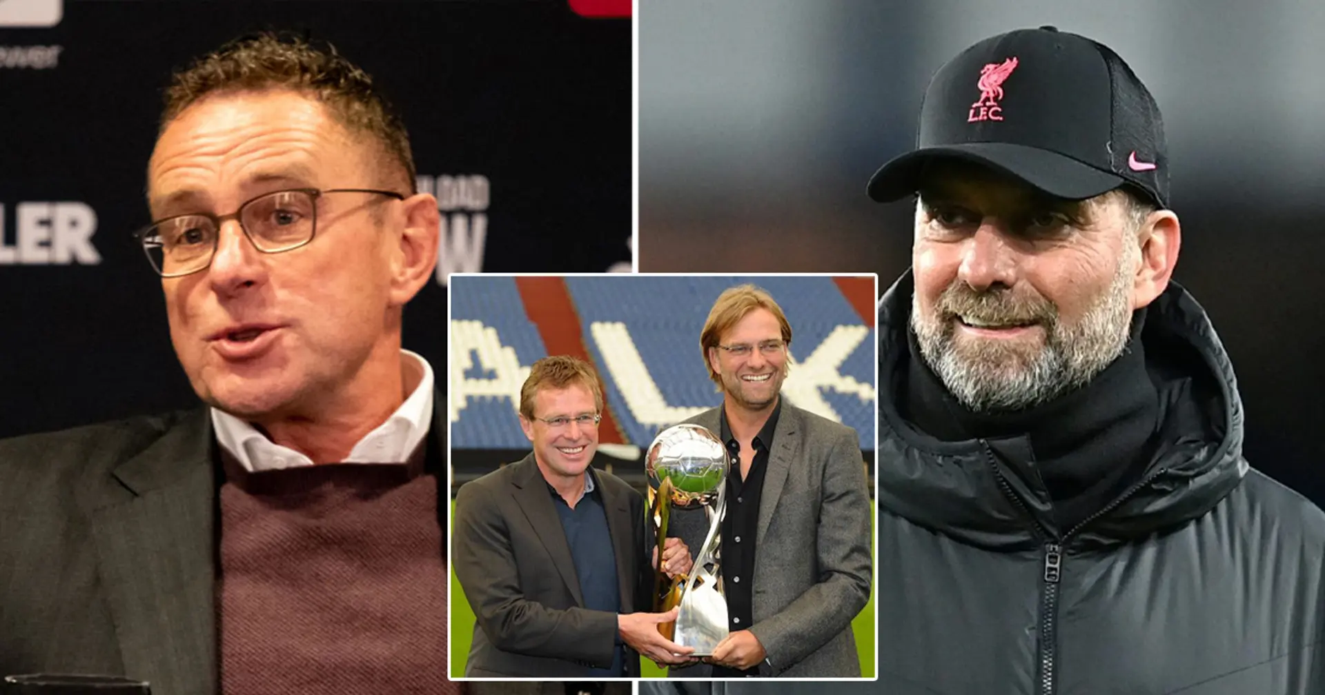 'In a way, I was his agent': Ralf Rangnick opens up on unusual relationship with Jurgen Klopp