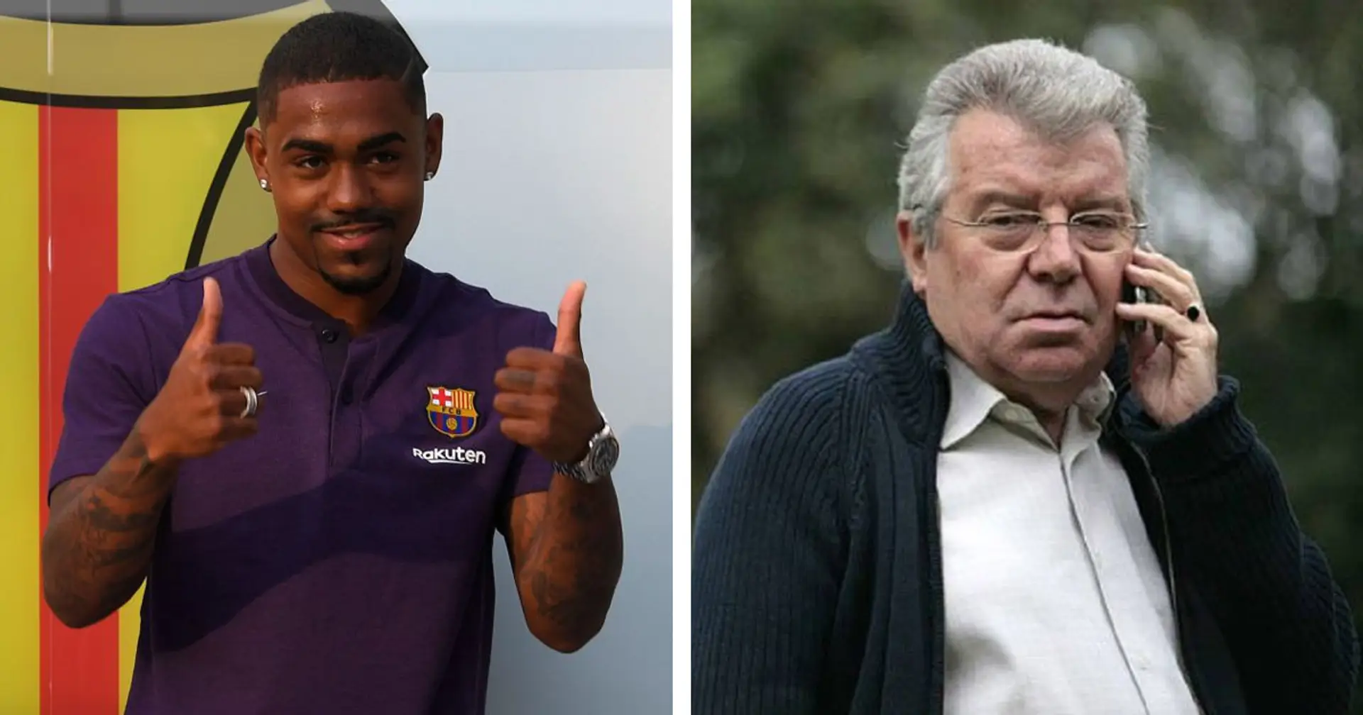 Josep Minguella denies receiving €10m from Barca for Malcom move, says 'real commission' was 'just over €1m'