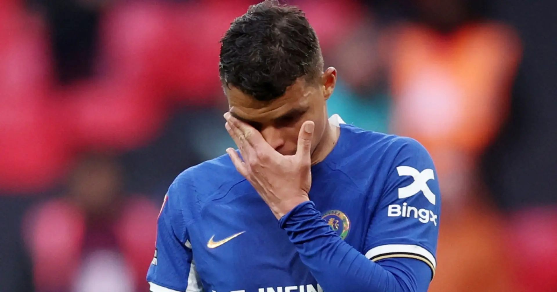 Thiago Silva picks up injury & 2 more big stories at Chelsea you might've missed