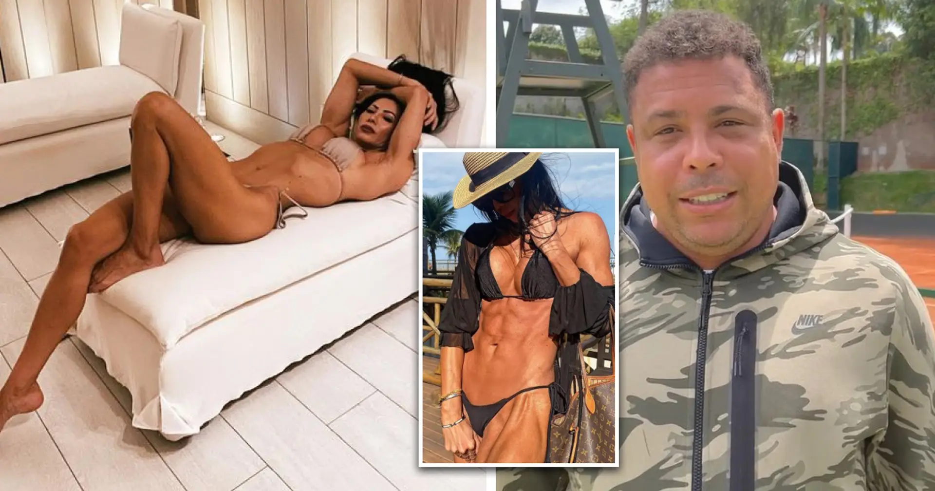 'I became insatiable': Ronaldo's bodybuilder ex shares how steroids enhanced her sexual appetite