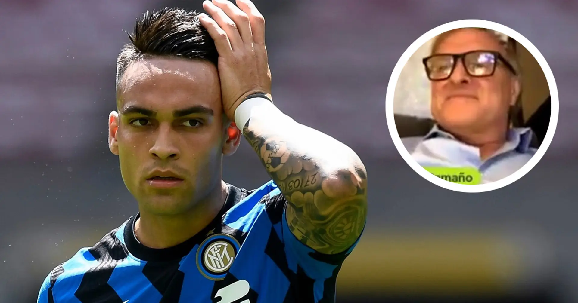 Agent doesn't rule out Lautaro Martinez's exit from Inter, hints at cut-price departure