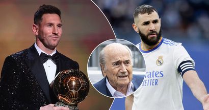 'Benzema se merecía el Balón de Oro y Messi un premio de consolación': Blatter, expresidente de la FIFA