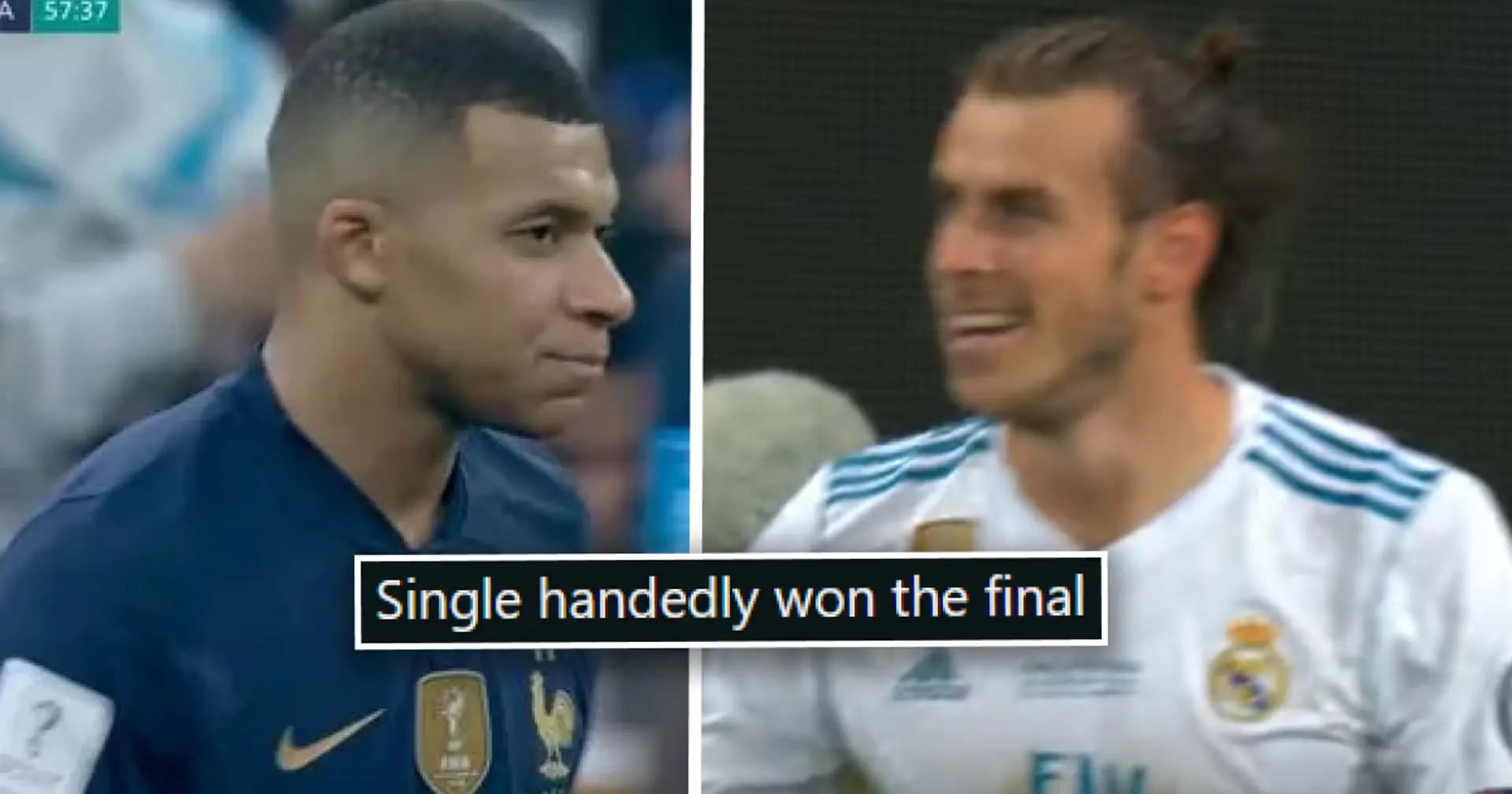 'Calling it now': Real Madrid fans explain why Mbappe may never match Gareth Bale 