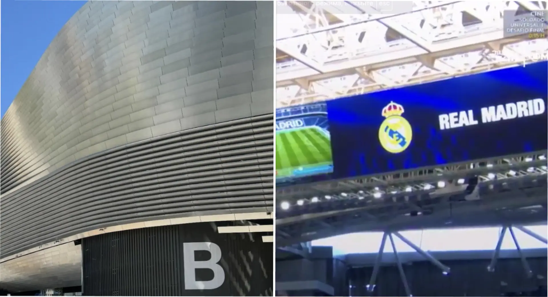 Fresh footage of Bernabeu's 360-degree scoreboard emerges – it looks incredible 