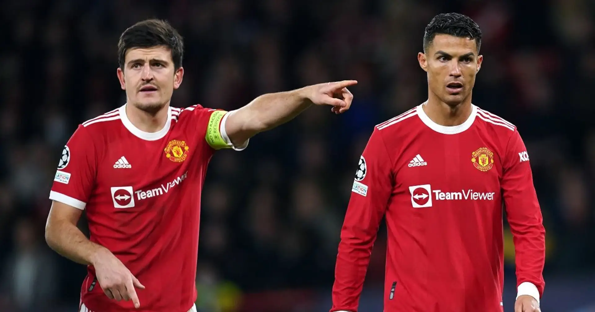 Ronaldo 'offered' to replace Maguire as Man United skipper, it didn't work out for one reason 