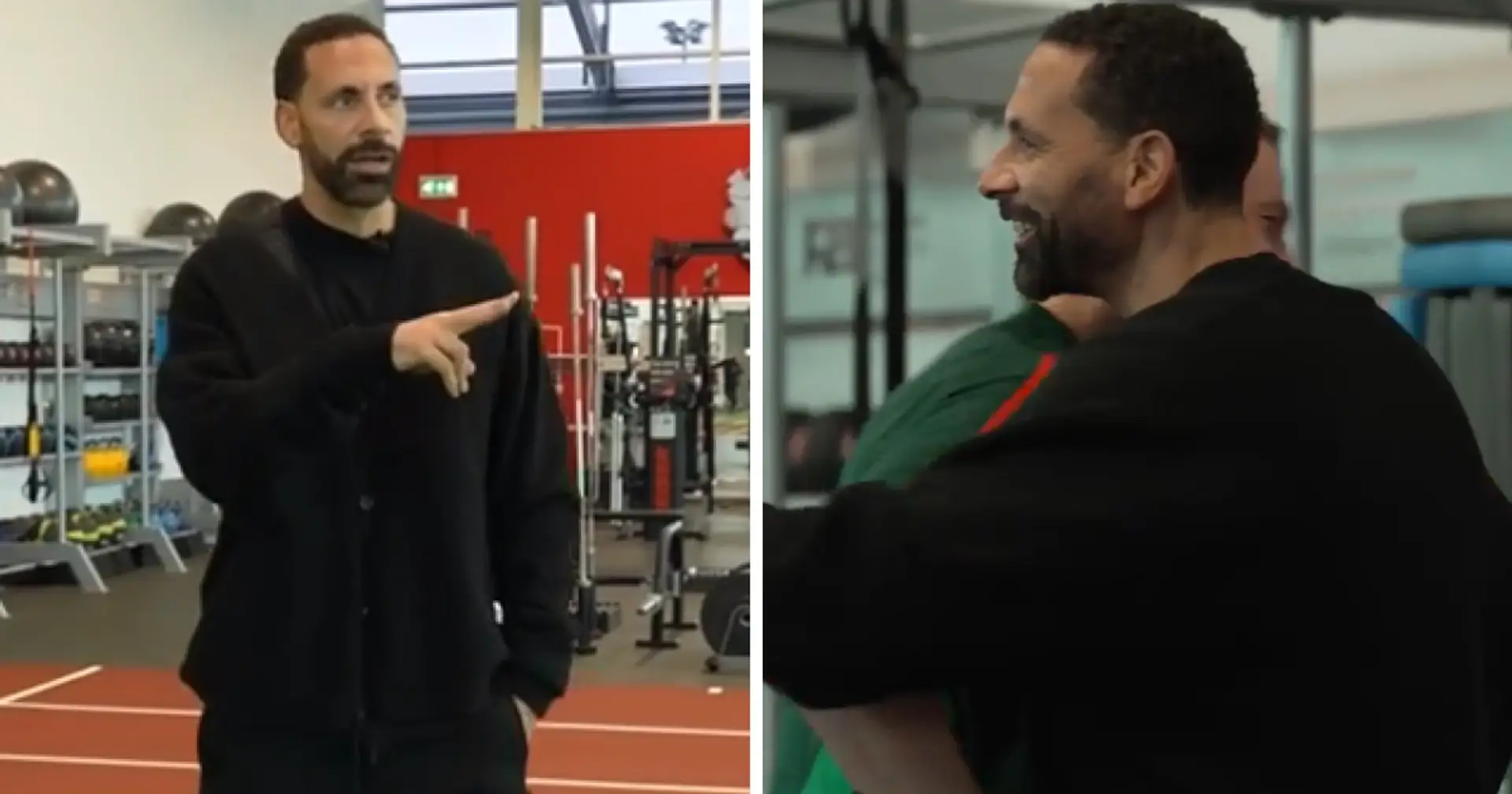 'You look better now': Rio Ferdinand impressed by physique of one Man United player 