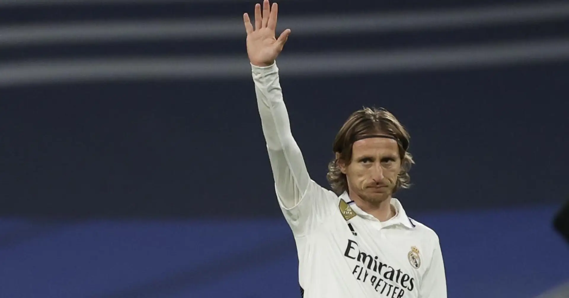 Revelado: el posible próximo club de Luka Modric después de 12 años en el Real Madrid