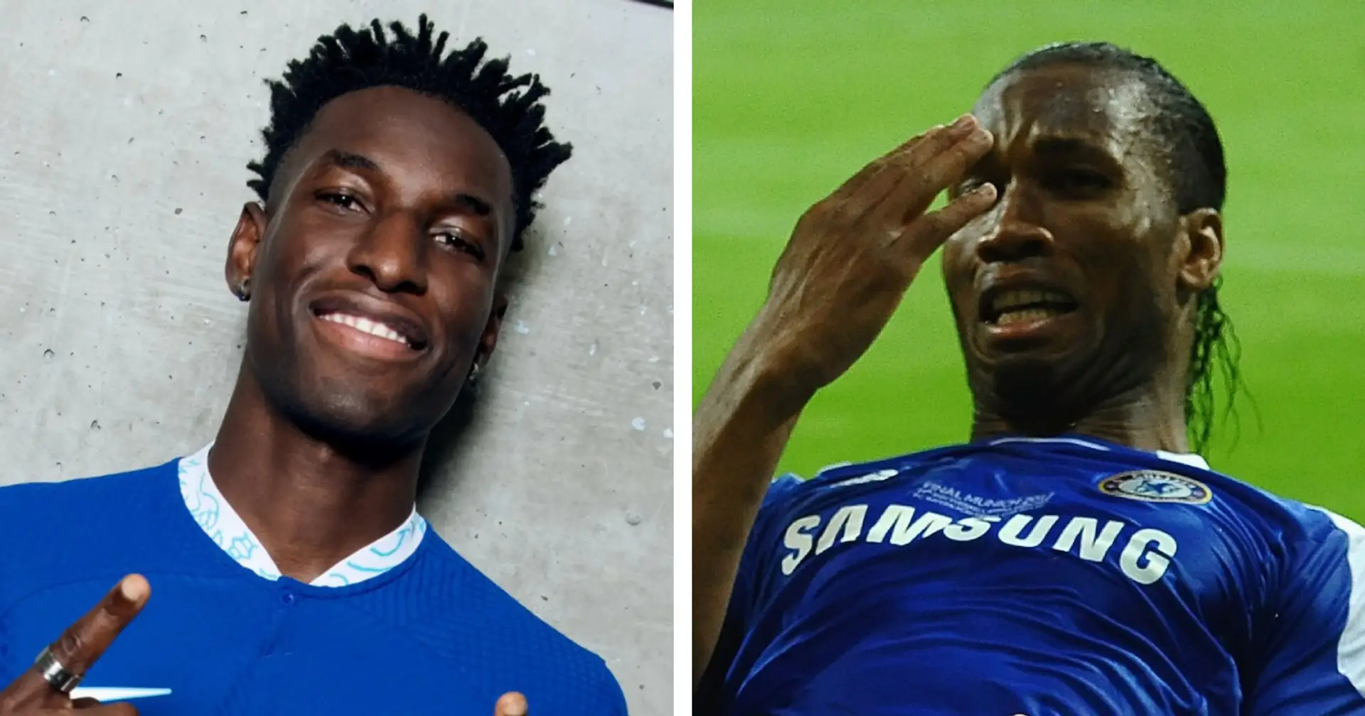 Nicolas Jackson names his two 'icons' in Chelsea history - one may surprise you