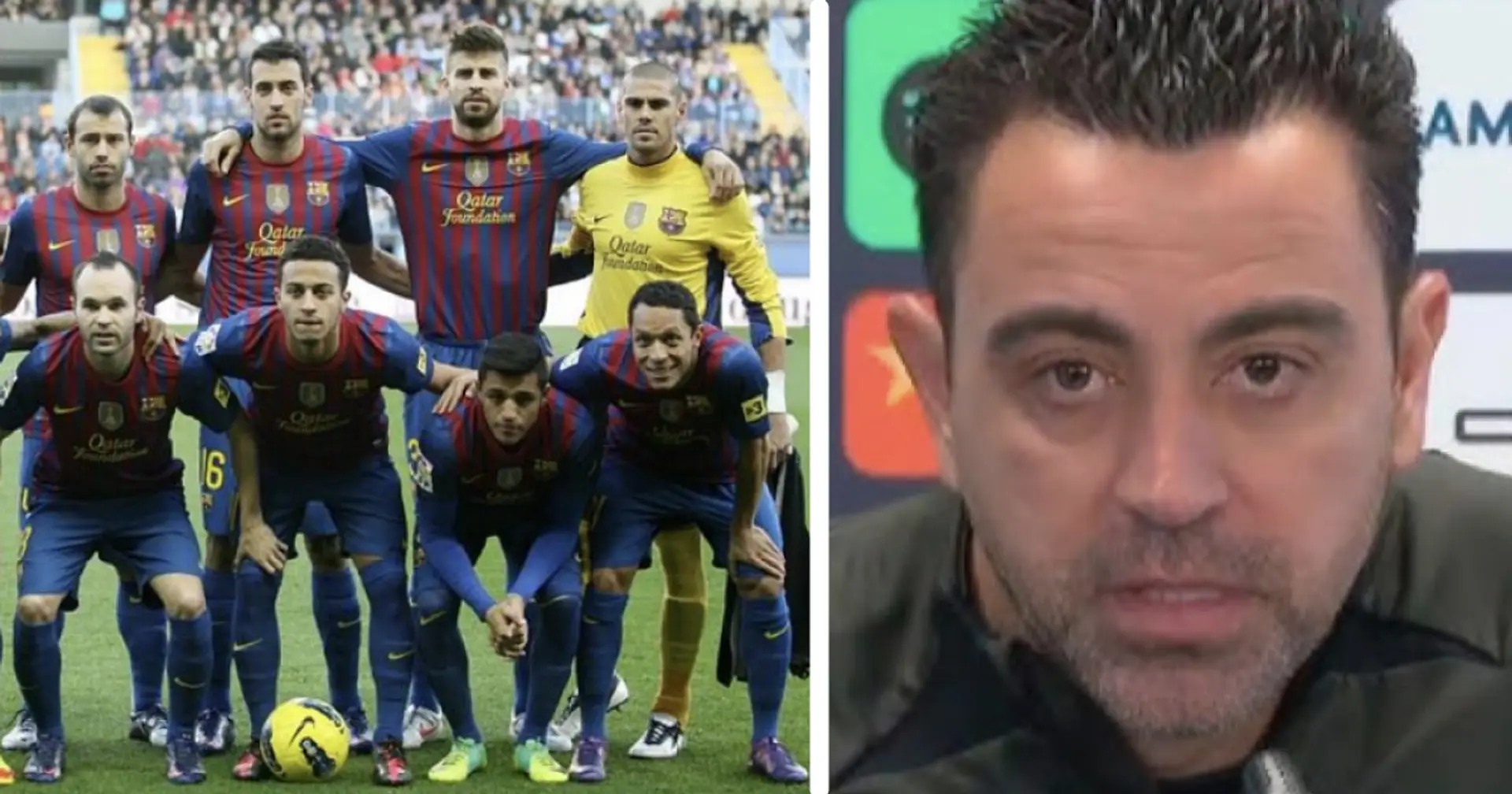 Xavi compare un joueur du Barça à une légende de l'ère Pep Guardiola