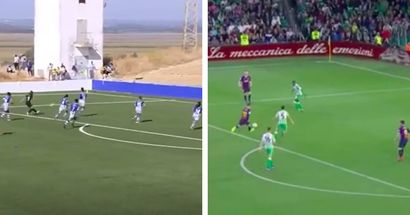 Barca Femeni's captain Alexia replicates THAT Messi's goal against Betis in Huelva thrashing