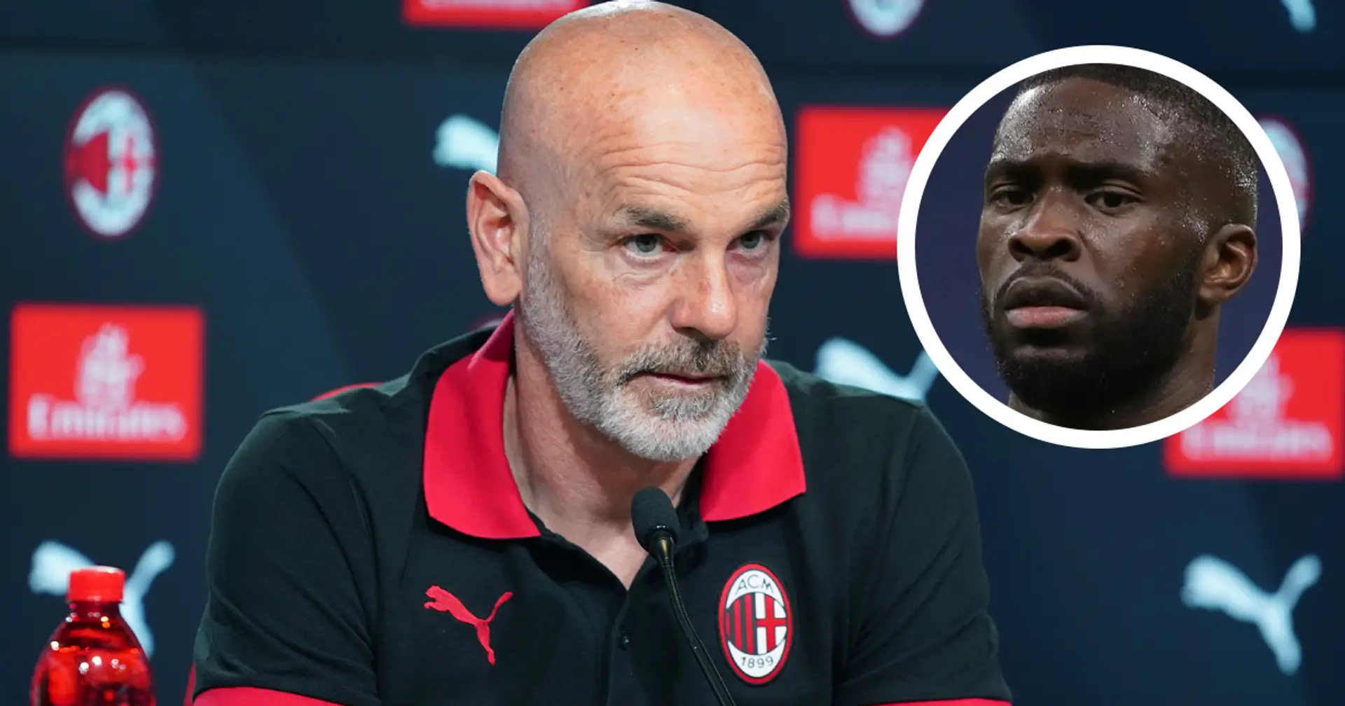 'We want Tomori on a permanent deal from Chelsea': AC Milan boss Stefano Pioli