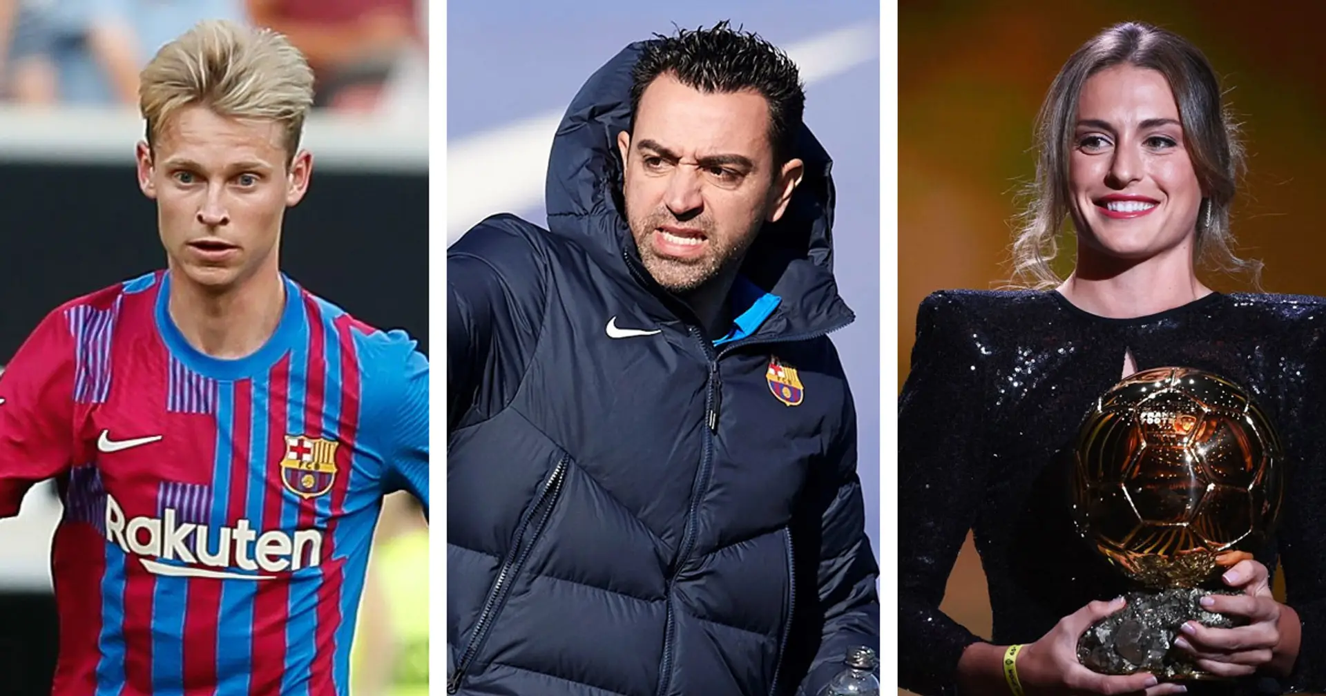 Xavi stopped Barca's pursuit of a physical midfielder and 3 more under-radar stories