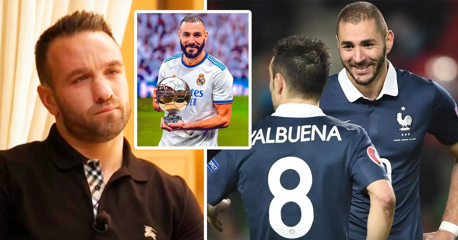 Valbuena gives brilliant response when asked if Benzema deserves to win the Ballon d'Or