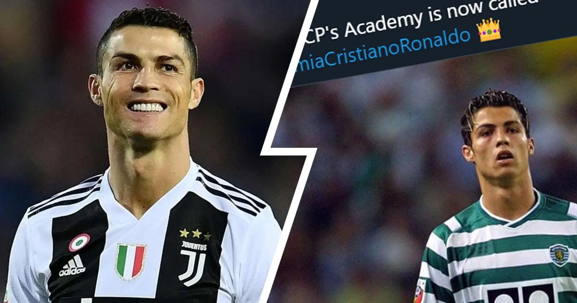 Sporting de Lisboa cambia el nombre de la academia juvenil a 'Academia Cristiano Ronaldo', el último homenaje a CR7