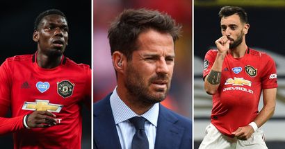 Jamie Redknapp backs Pogba and Bruno to become 'a midfield double act that United fans fall in love with'