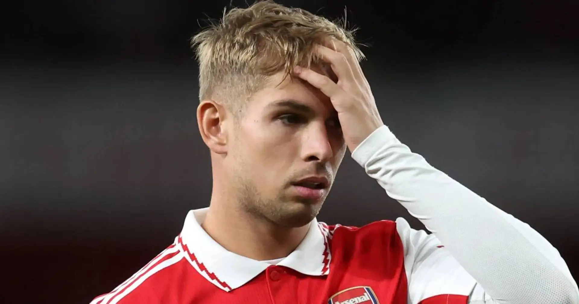 Emile Smith Rowe's exit 'complicated', Arsenal willing to sell on ONE condition