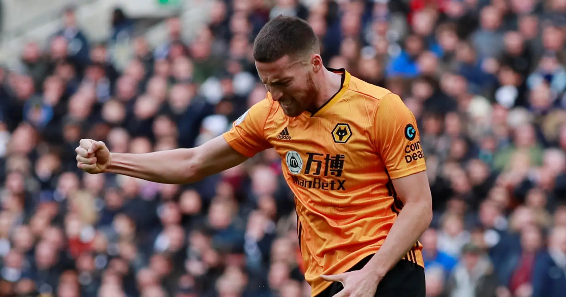 Matt Doherty reportedly completes £16m move to Spurs