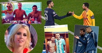 Mauro Icardi opens up on Leo Messi's alleged hatred towards him